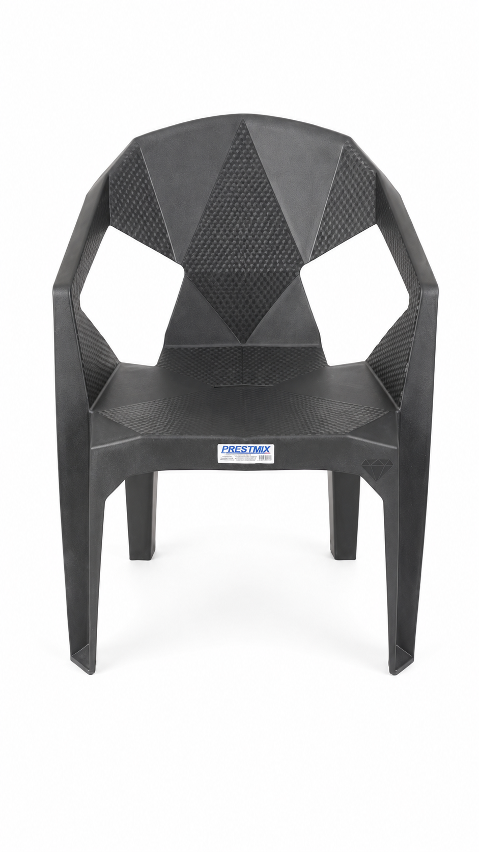Cadeira Diamond preta